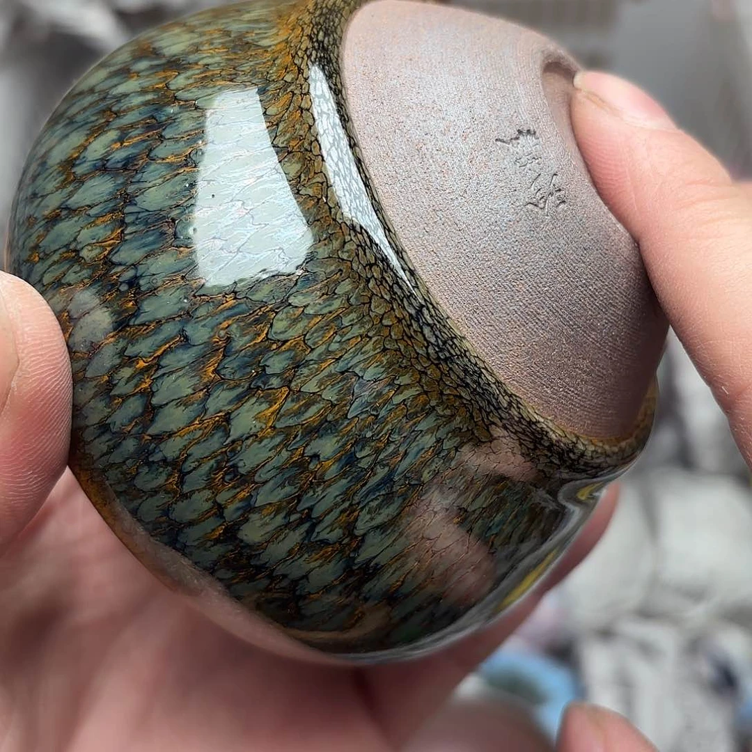 茶盏建盏主人杯一只