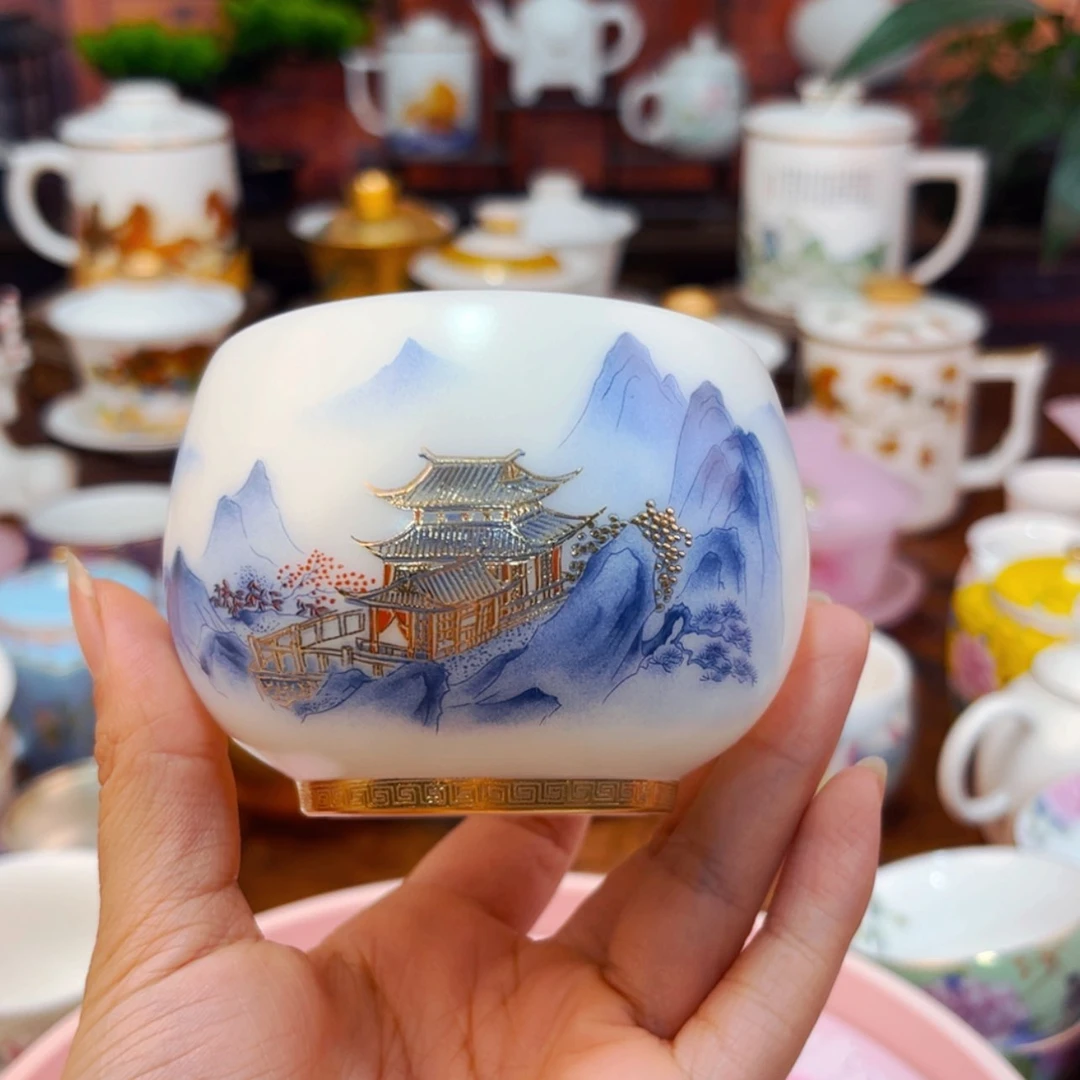 【闪购商品】高端原装正品陶瓷茶具
