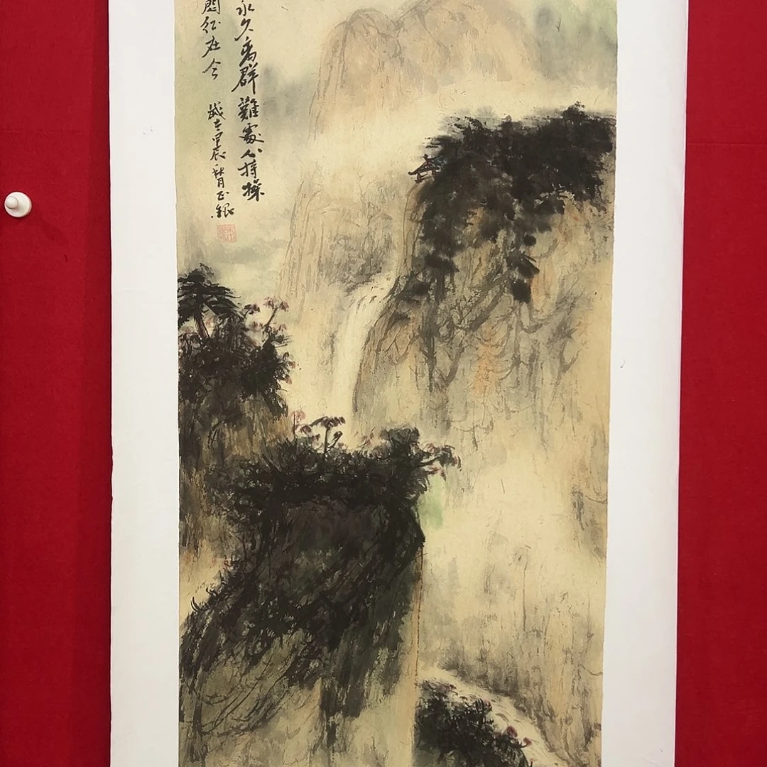 国画手绘国画作品