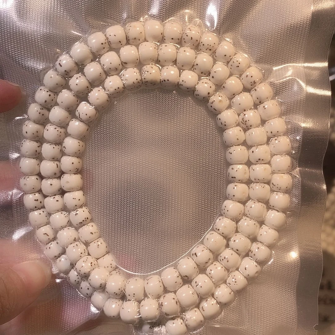 向***右星月菩提吊坠星月