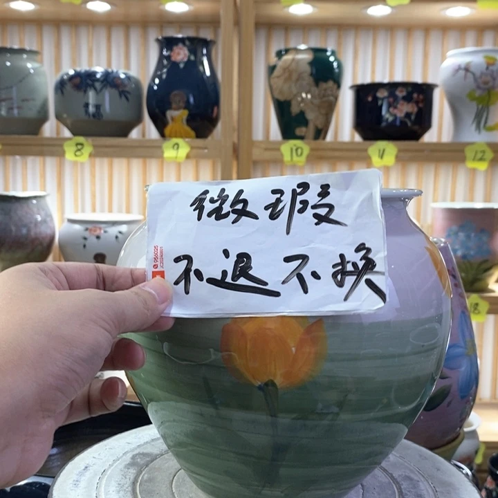 景德镇手工高温陶瓷