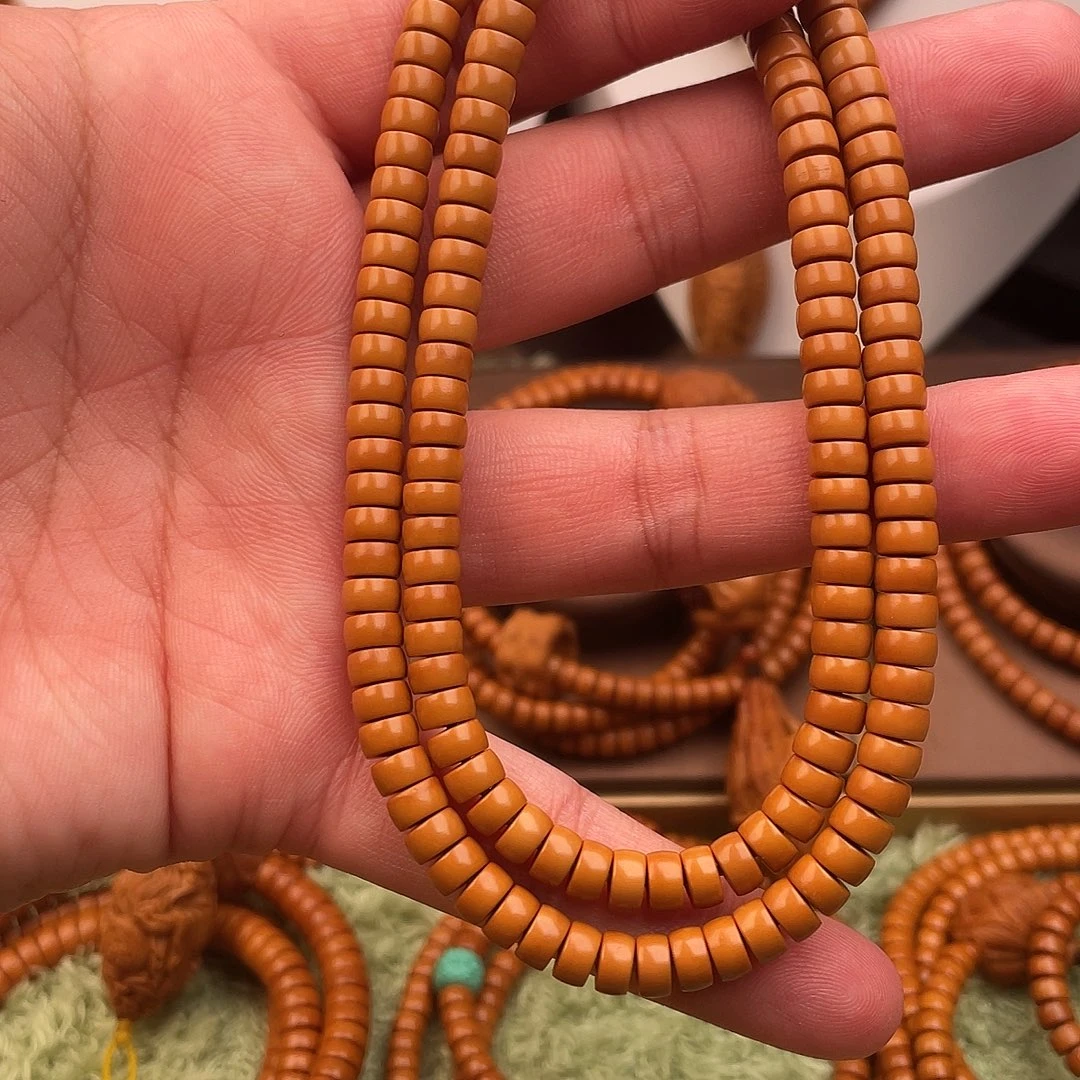 橄榄核手串/手链橄榄核核尖128