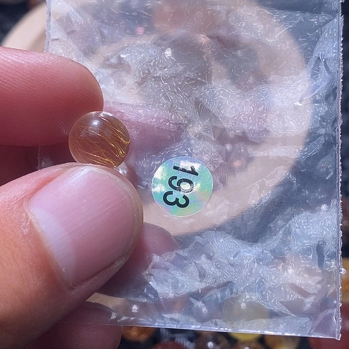 ****手链发晶未镶嵌天然水晶手串