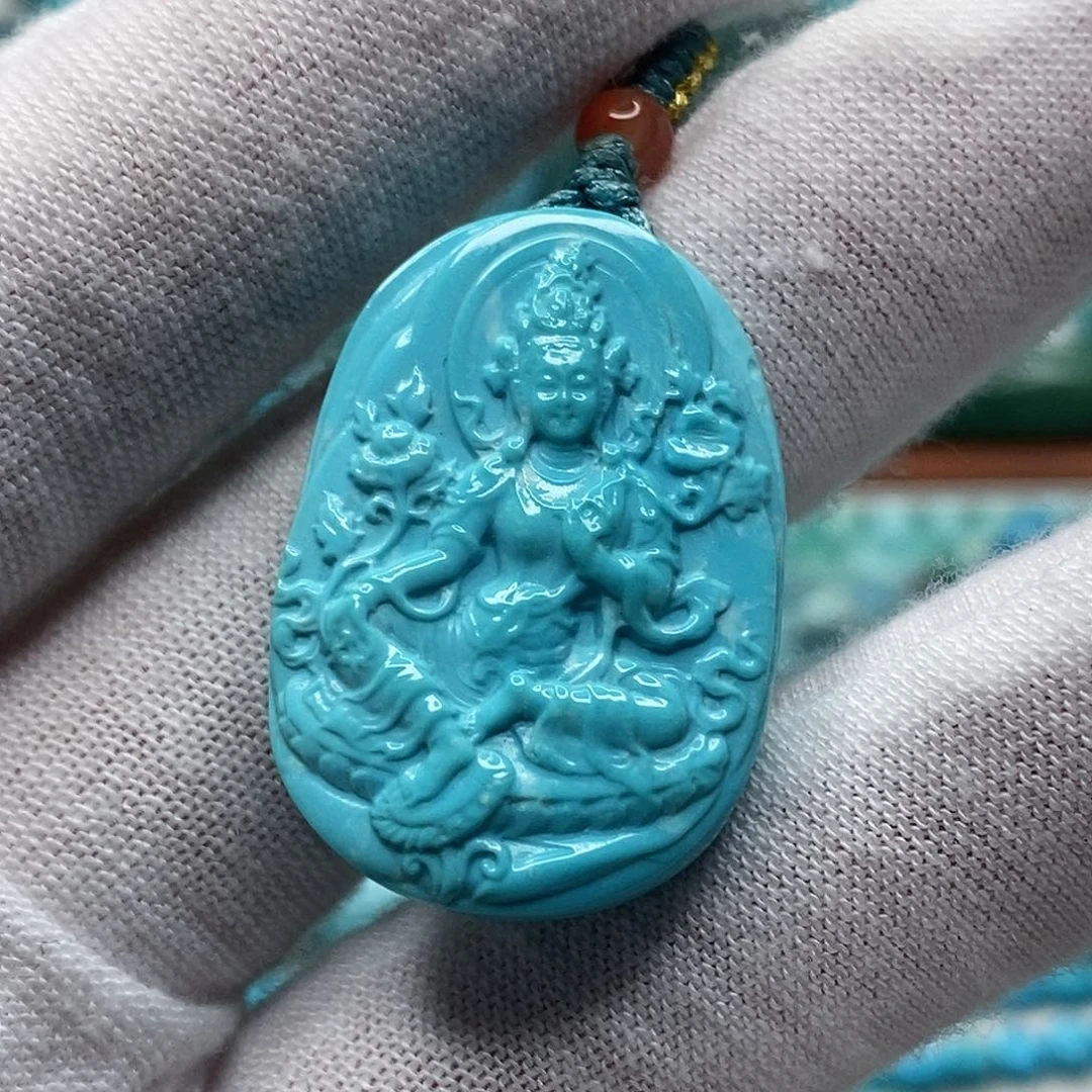 绿松石未镶嵌天然原矿 地大质检 抖音基地 顺丰发货