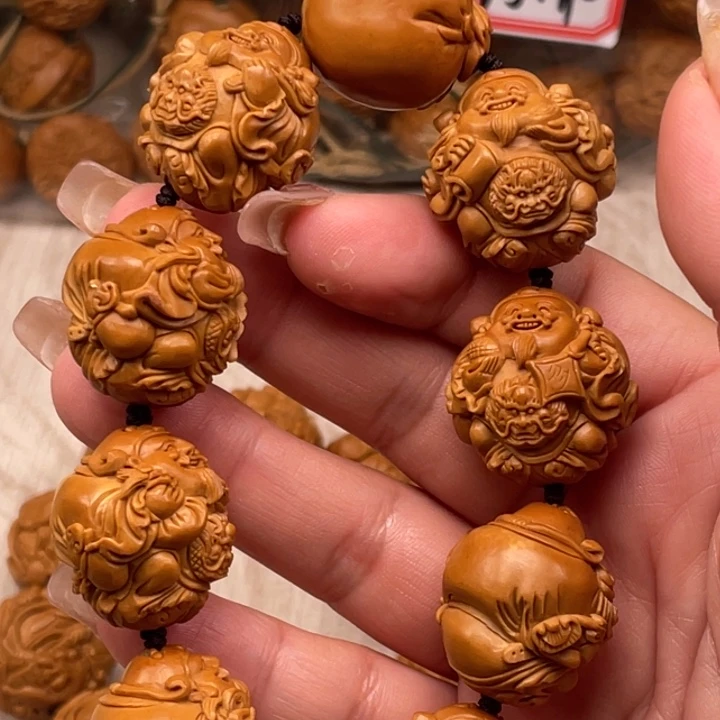 护***符橄榄核吊坠橄榄核