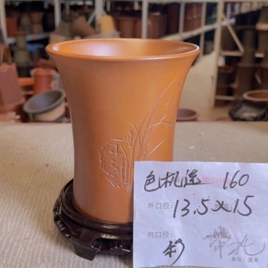 花盆紫砂紫紫砂盆