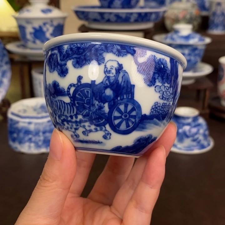 景德镇陶瓷手工手绘