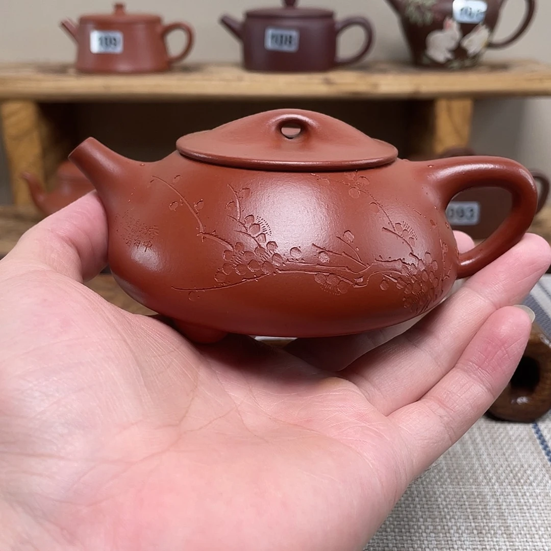 用***3茶壶紫砂原矿手工紫砂壶