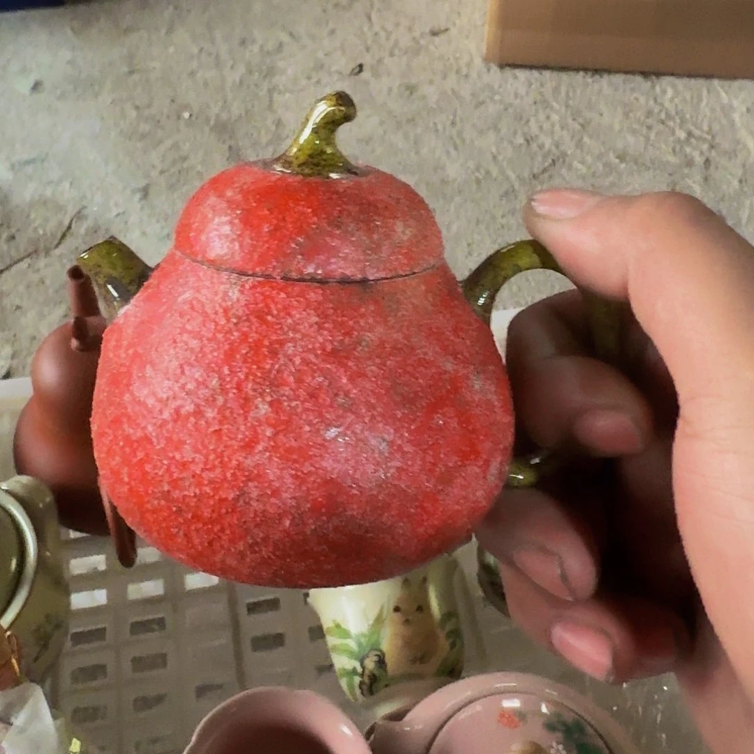 瑕疵茶具，介意勿拍