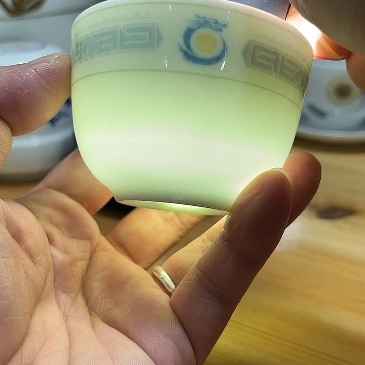 陶瓷釉下五彩官窑瓷器