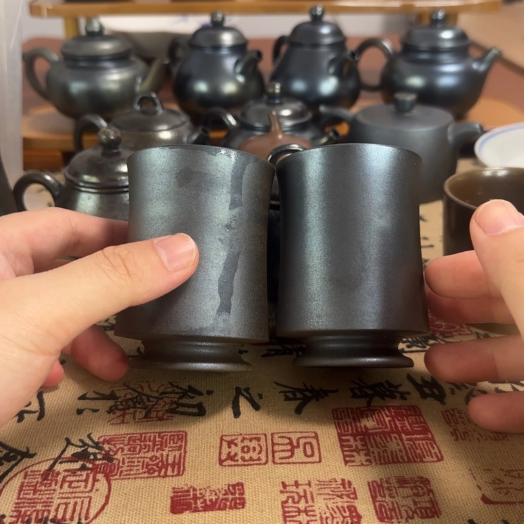 柴烧坭兴陶茶杯福利03