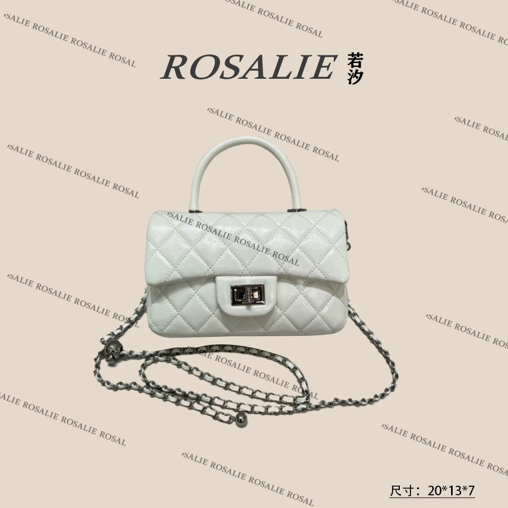 【工厂直销】ZT-D7188-瓷白轻奢小众时尚百搭女士包