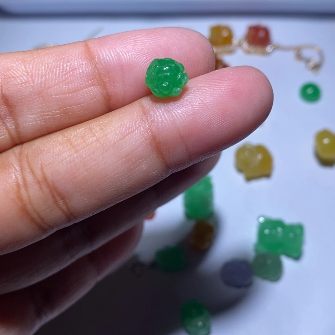 颈饰未镶嵌翡翠65