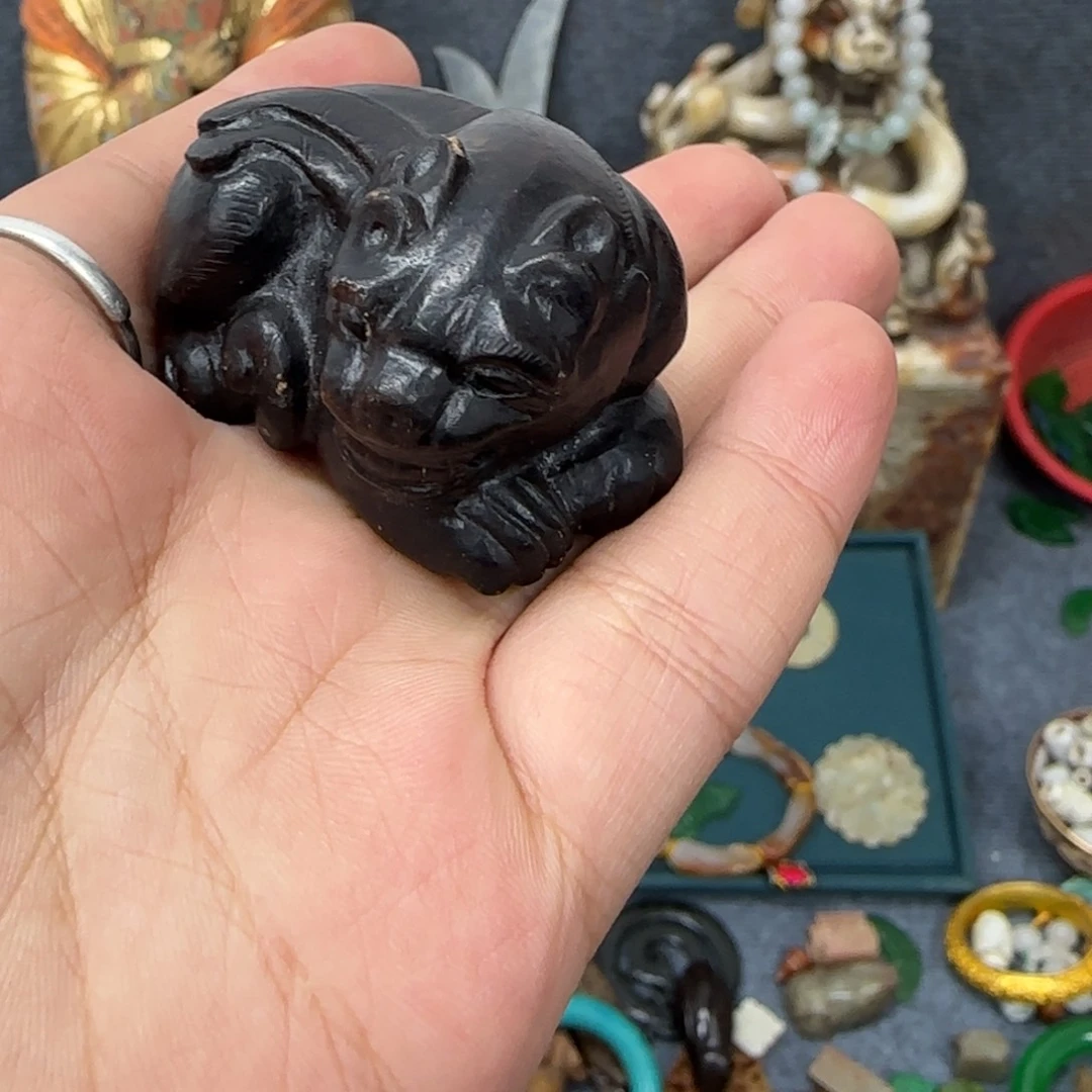 未镶嵌和田玉（糖玉）挂件