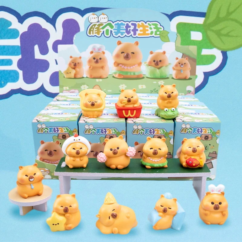 【拆】豚个美好生活萌粒盲盒