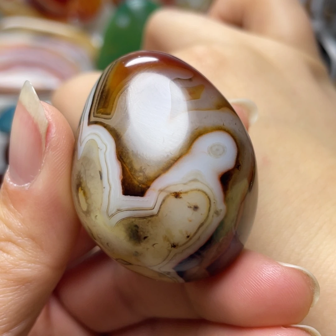 玛瑙/玉髓未镶嵌珠宝奇石