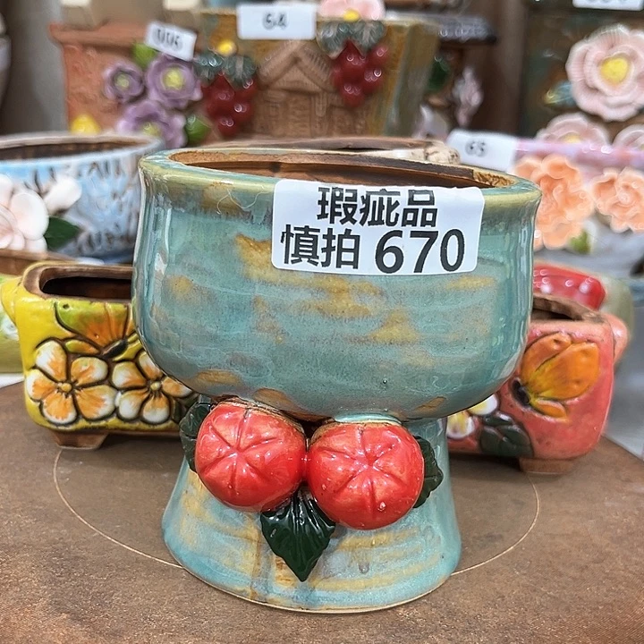 红陶粗陶多肉花盆