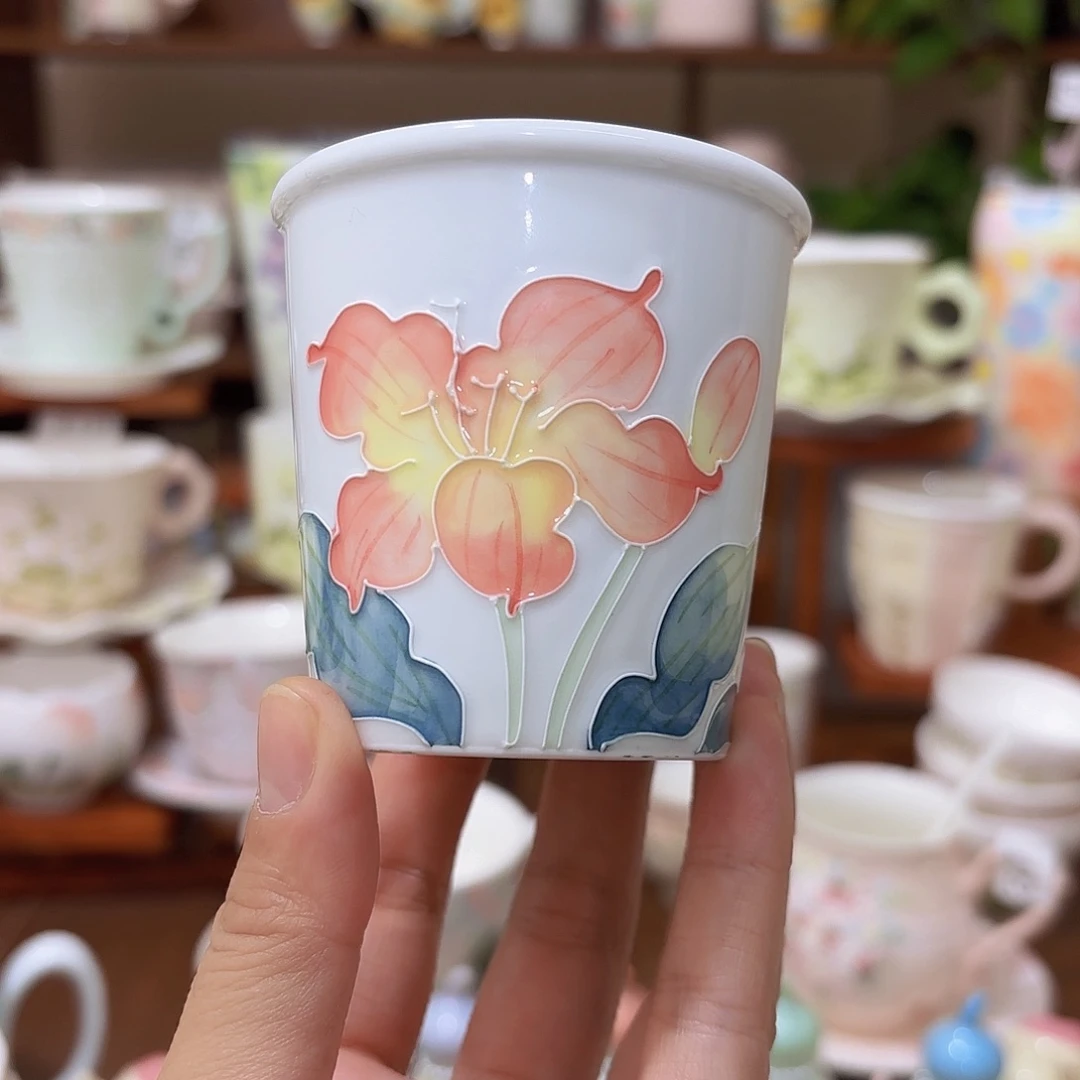 景德镇原创手绘陶瓷