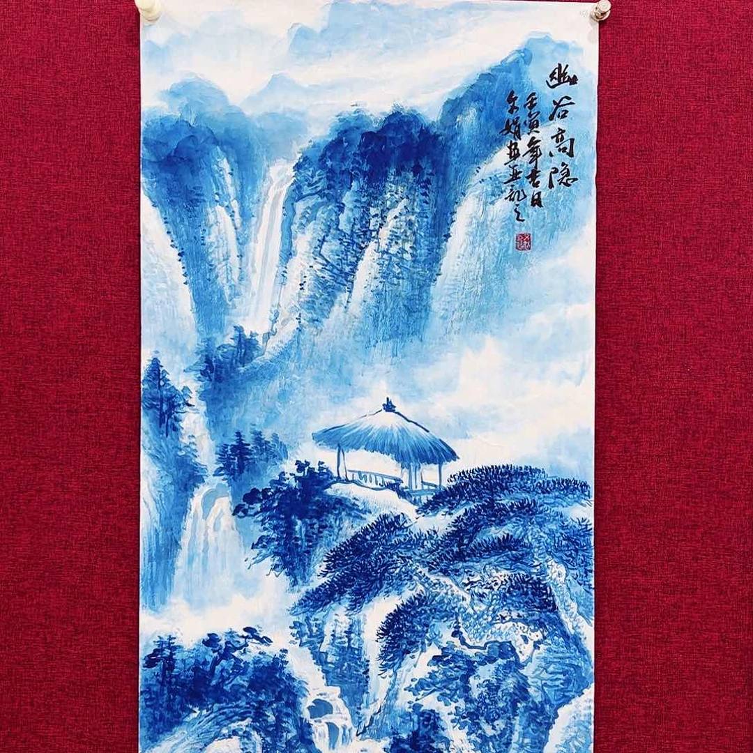 国画国画作品欣赏