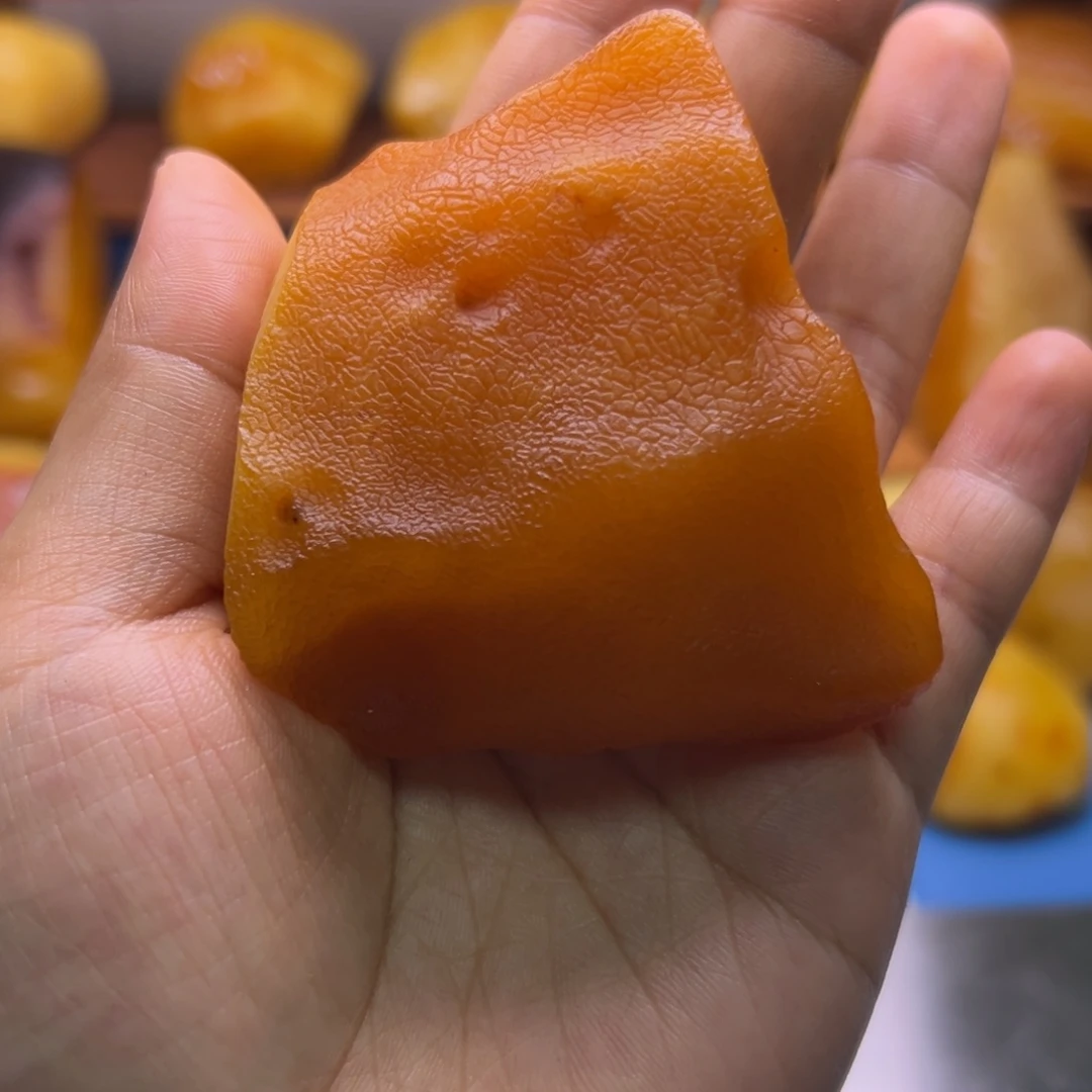 奶***枝定制琥珀未镶嵌琥珀蜜蜡