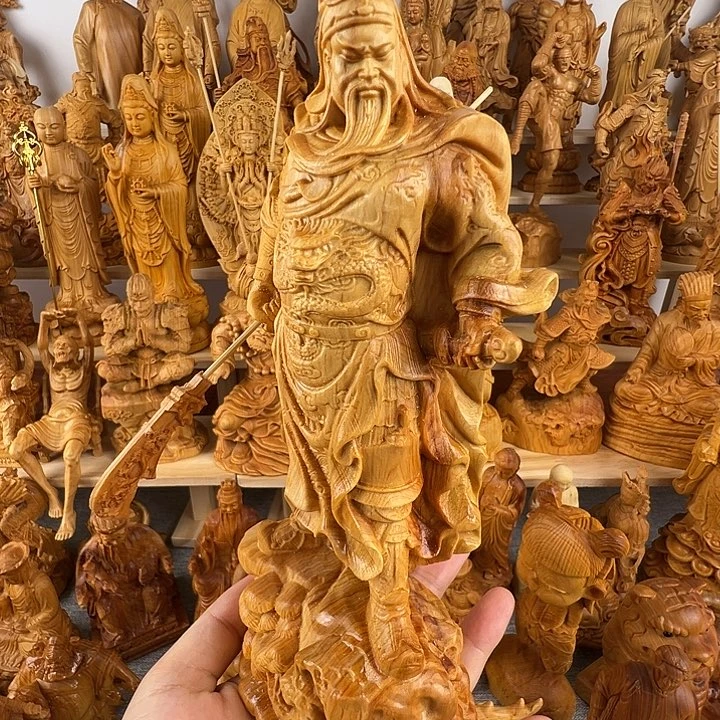 柏木（崖柏）客**主关二爷微瑕
