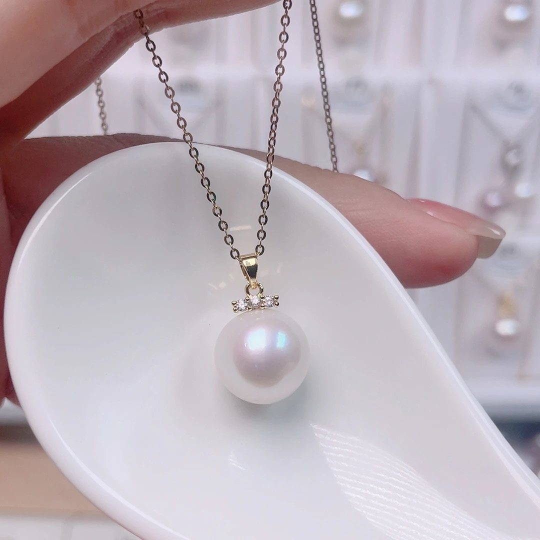 淡水珍珠吊坠(赠链)未镶嵌