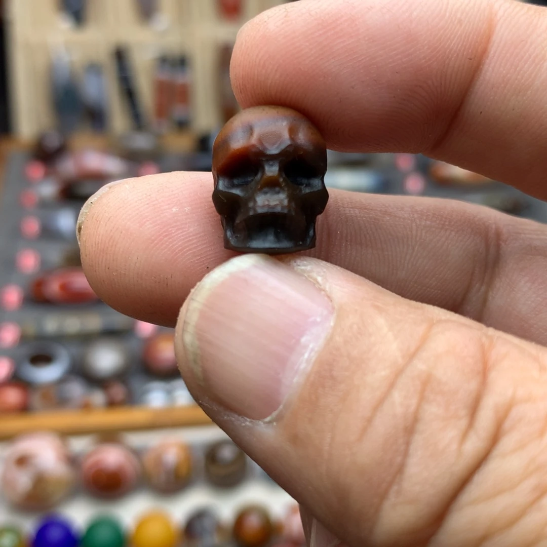 【闪购商品】未镶嵌玛瑙/玉髓珠宝半成品C****O