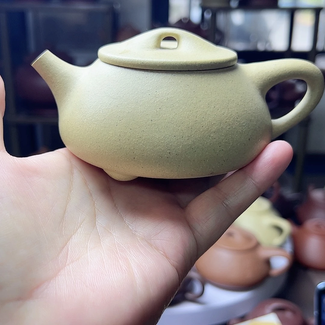 茶壶紫砂宜兴紫砂茶具微微瑕180cc