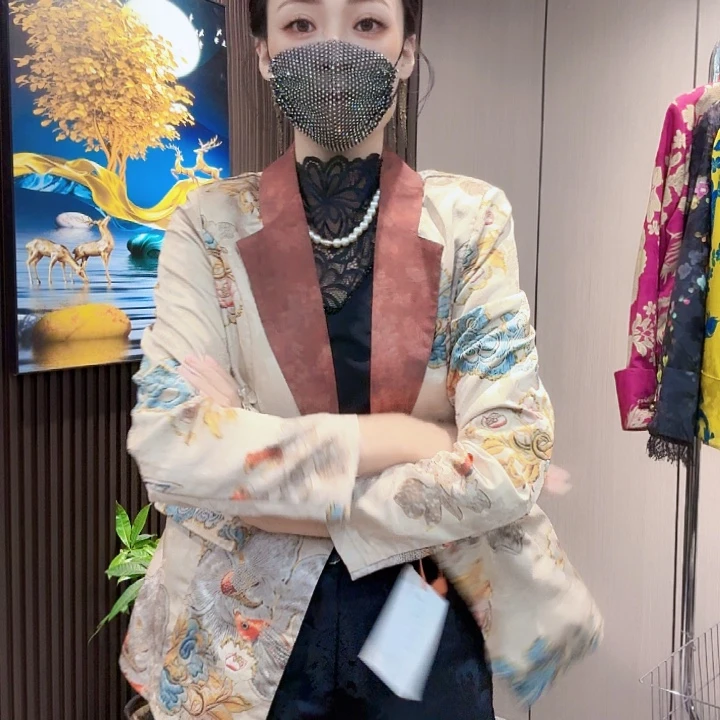 外套杂谈外套外2xl