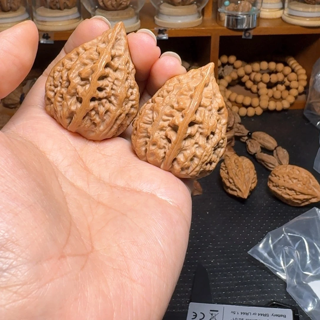 文玩核桃把件马蹄
