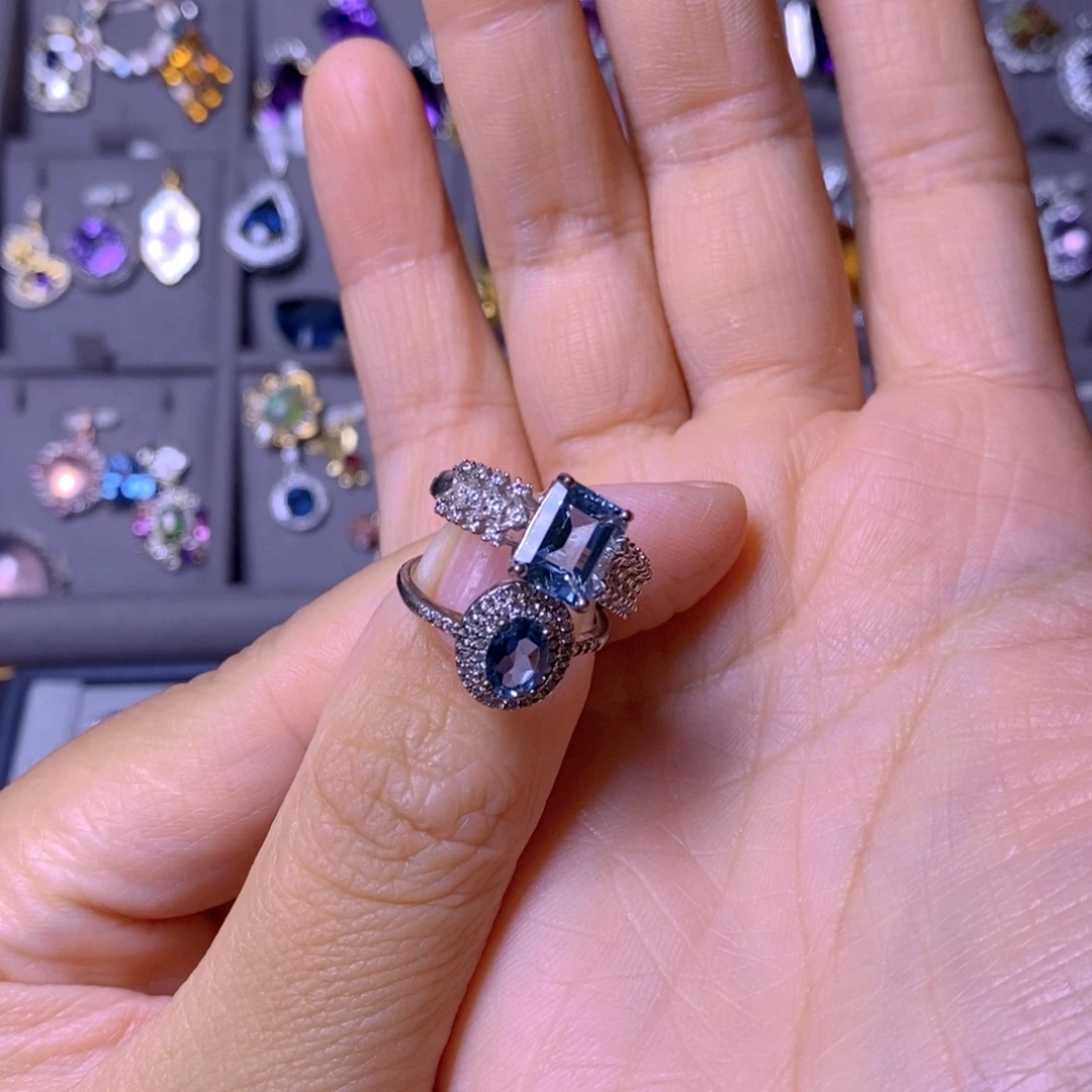 忘***辣银S925镶嵌戒指黄晶