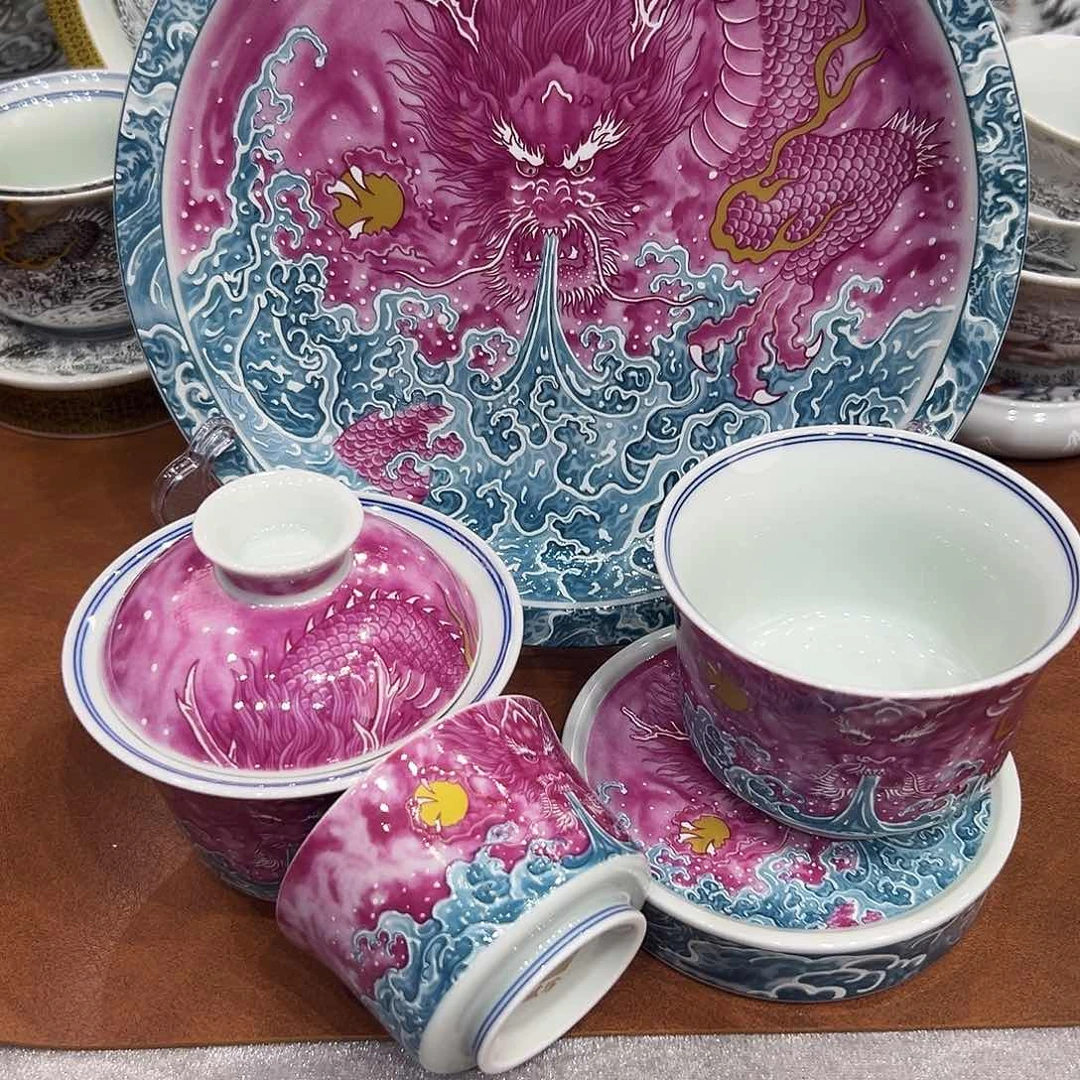 摆件景德镇陶瓷艺术