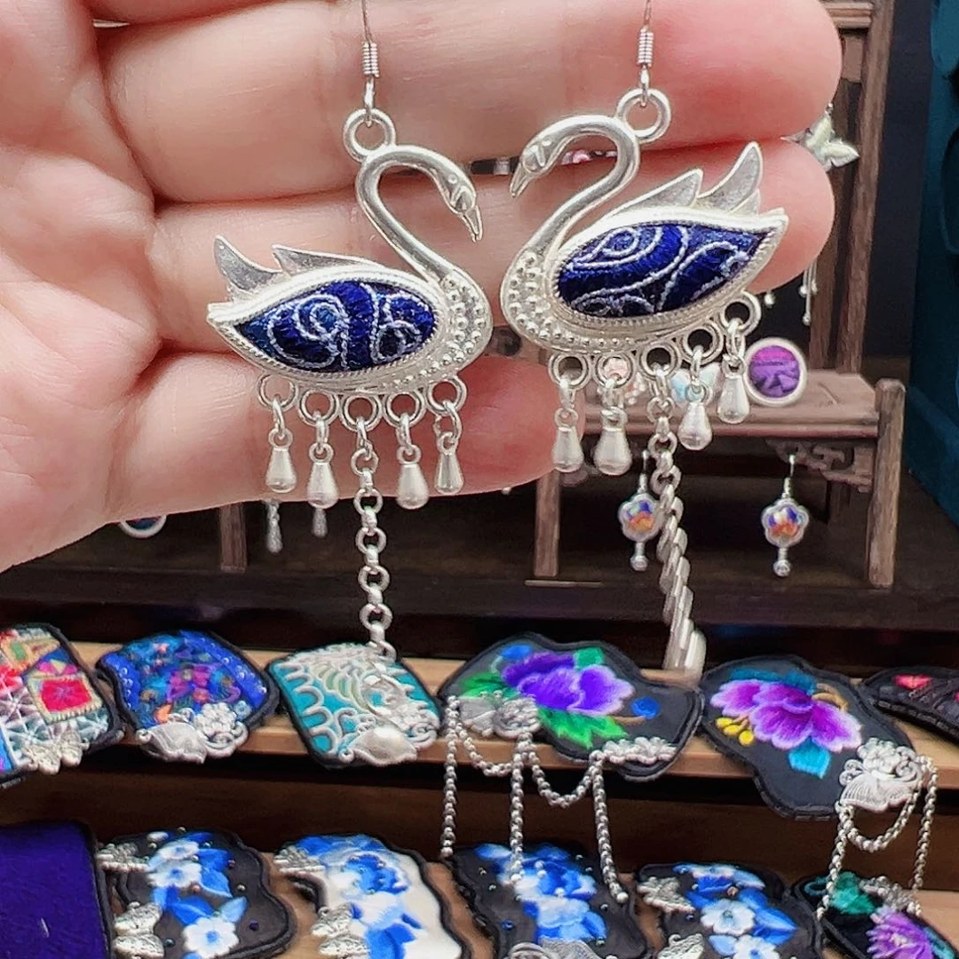 织绣手工刺绣工艺品