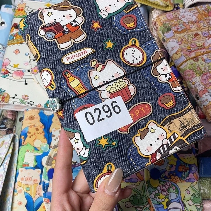 织绣A6活页不带纸0296