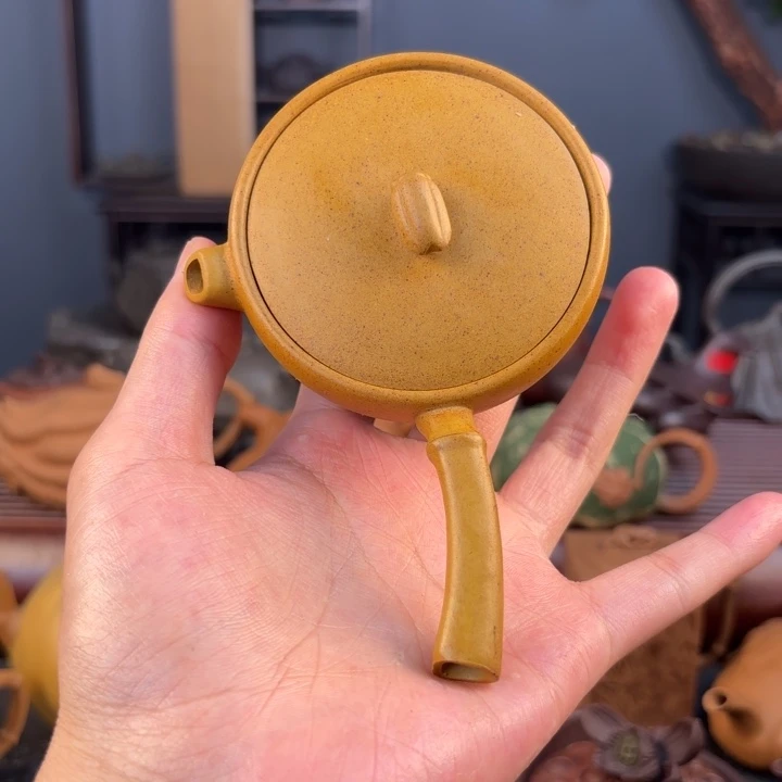 茶壶紫砂不能用一段距离做对比