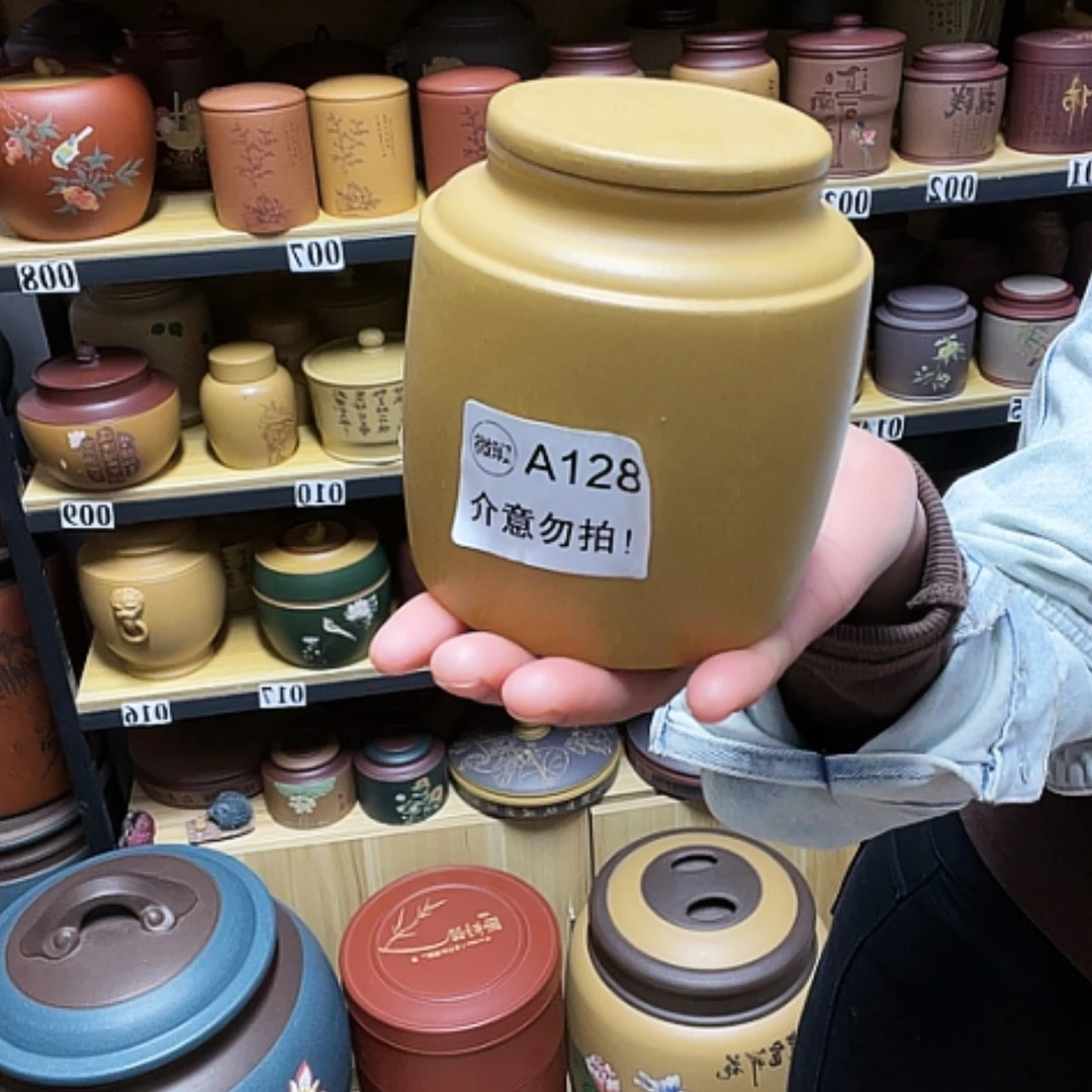 【闪购商品】紫砂茶叶罐紫砂茶叶罐