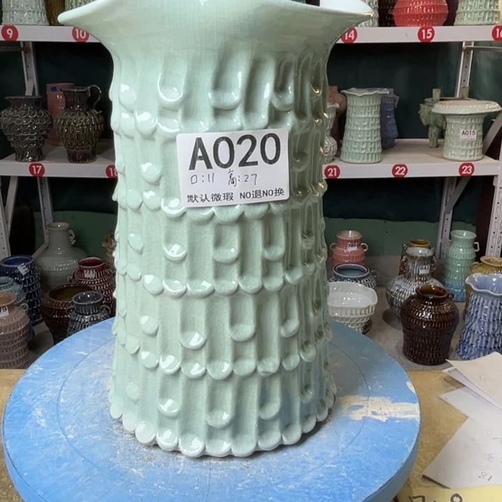 陶景德镇陶瓷花盆花器020