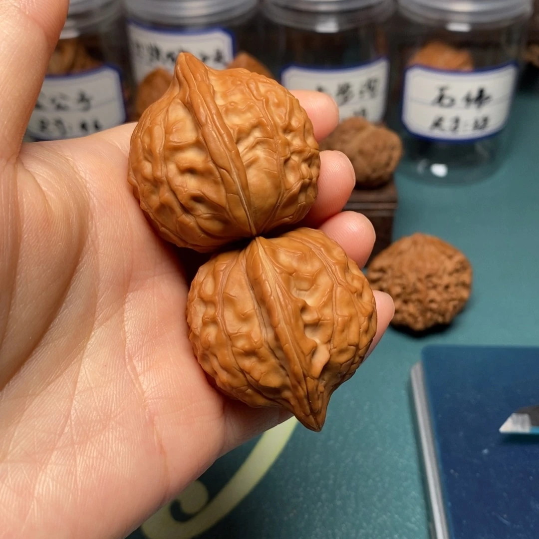 核桃38尺全品龟甲纹