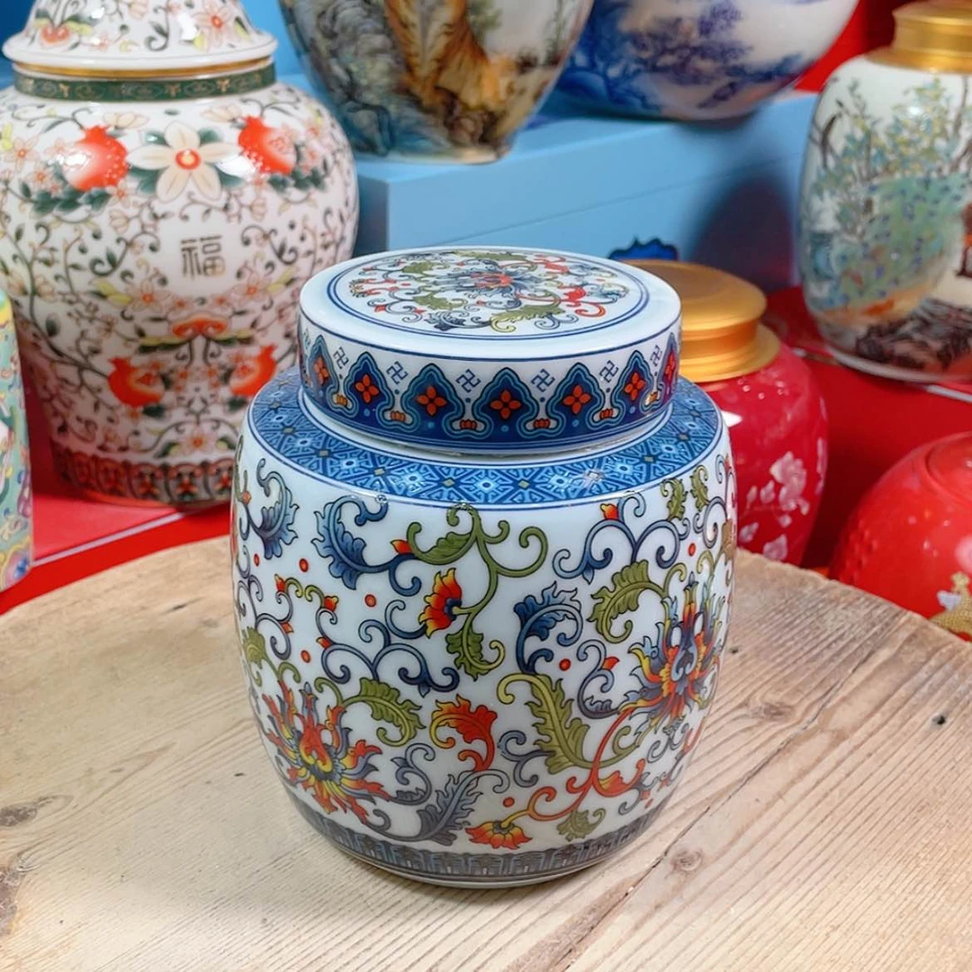 【闪购商品】罐陶瓷茶叶罐密封罐