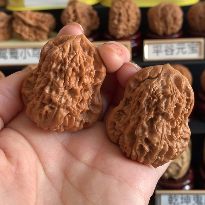 文玩核桃把件五*葫芦