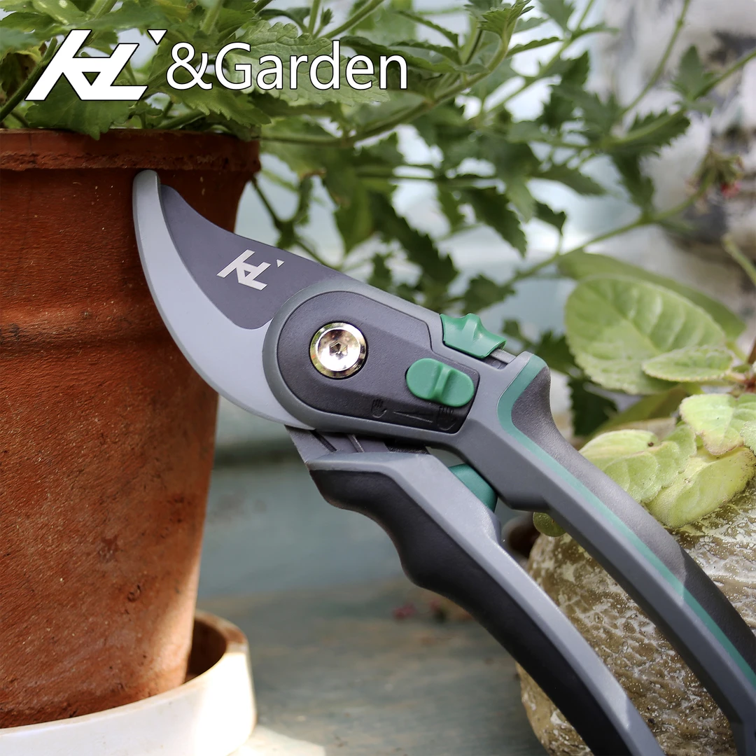 园艺专用SK5钢修枝剪修花剪子剪枝花卉果树树枝修剪必备工具