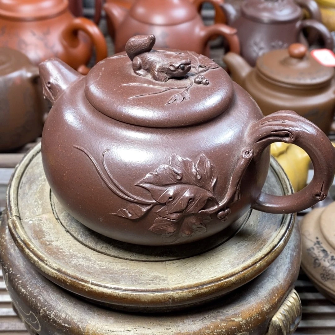 紫砂茶壶原矿手工1