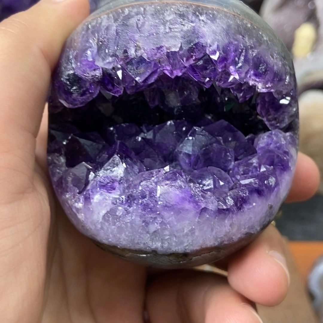 紫晶大型摆件（非配饰）未镶嵌