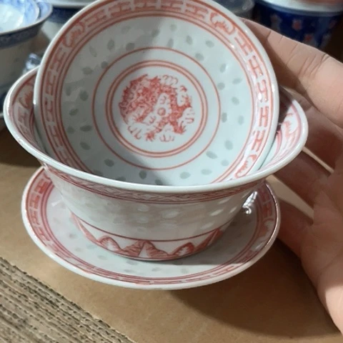 陶摆件景德镇高温陶瓷