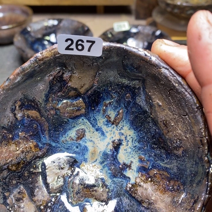 茶盏?*纯手工建盏267号