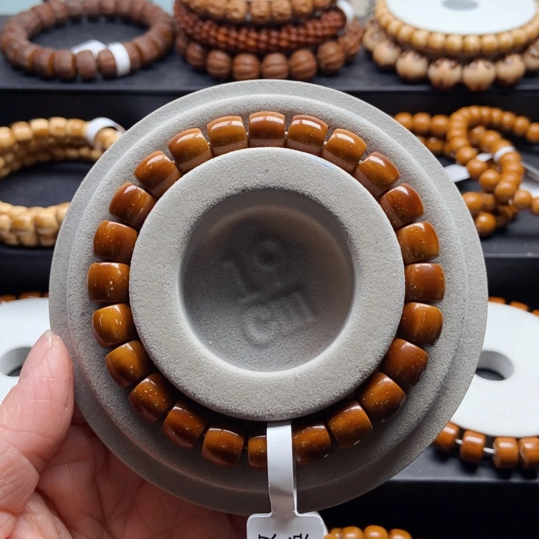 紫金鼠手串?**表9mm➕实心直切