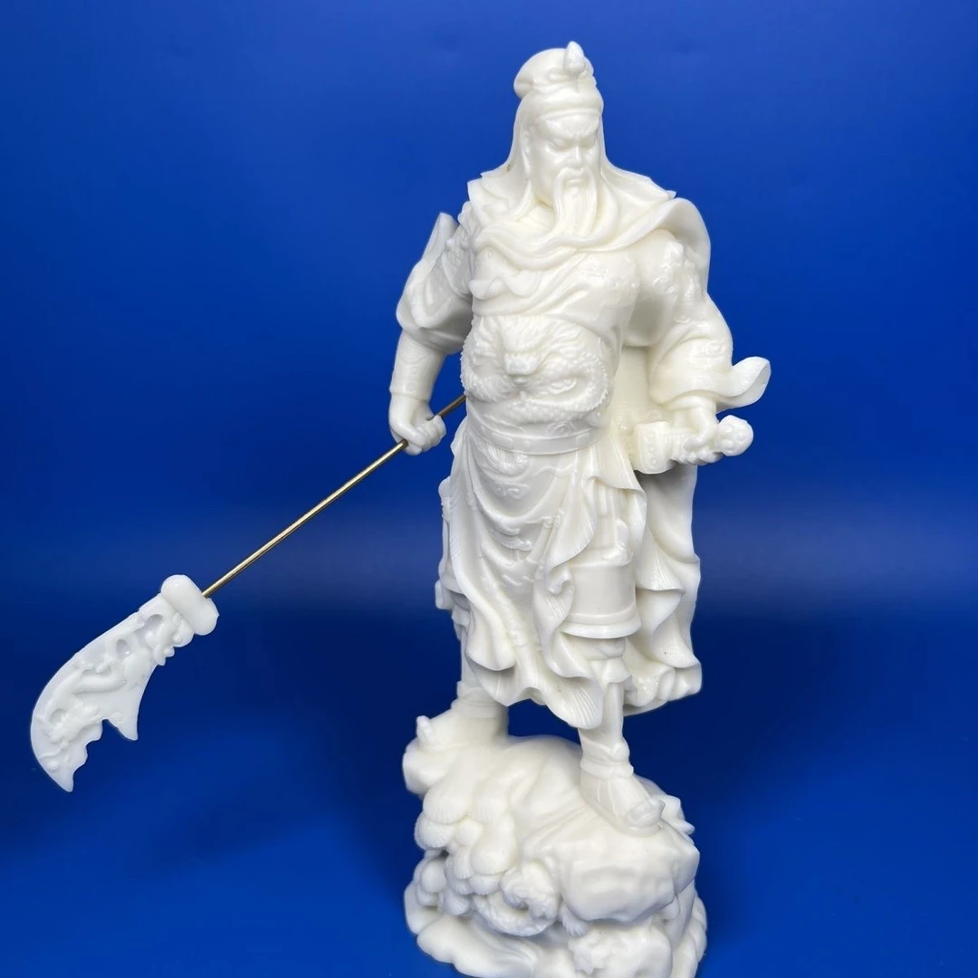 果雕刻霸气侧漏二爷