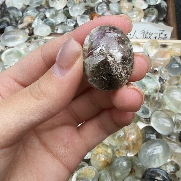 龙***羊水晶珠宝半成品未镶嵌