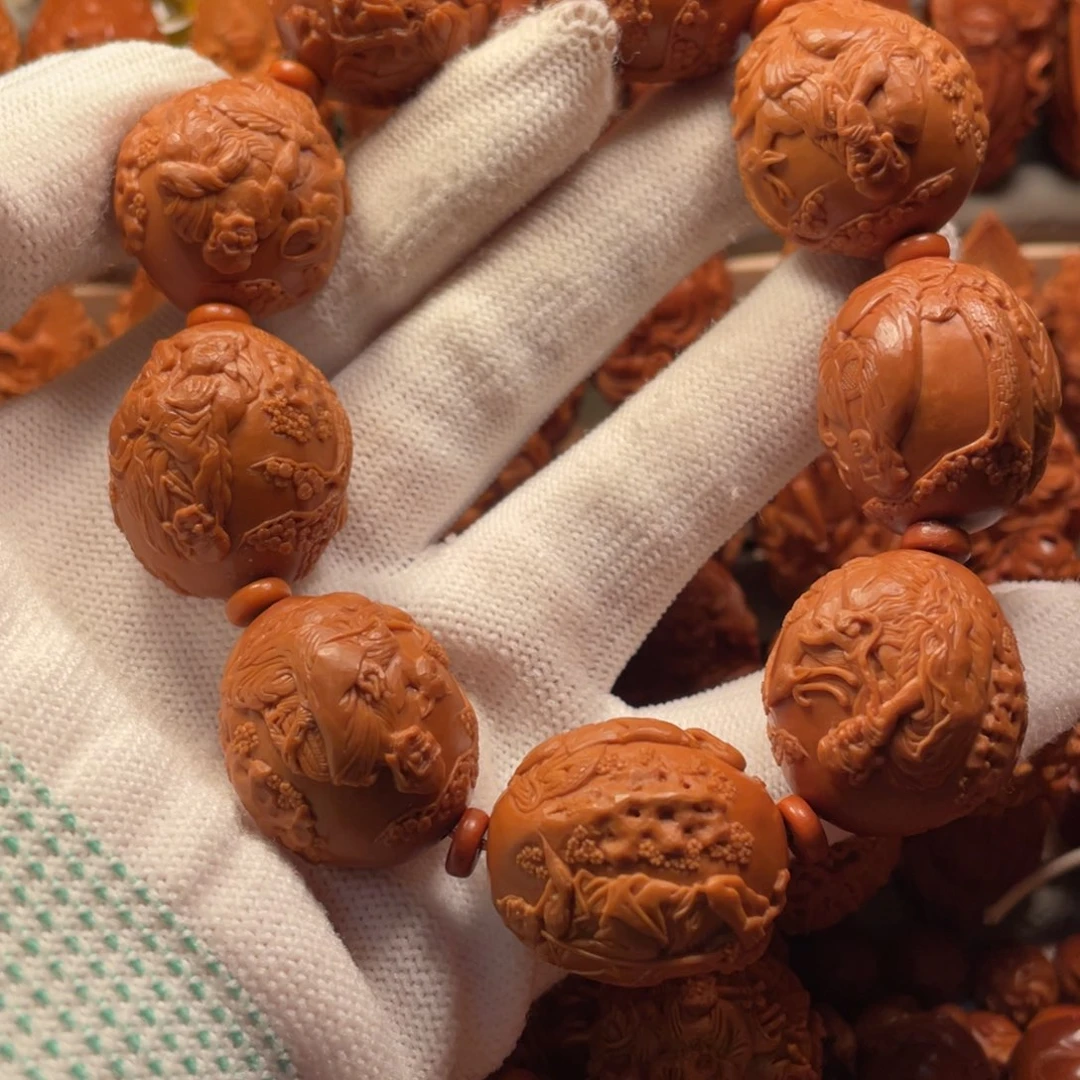 橄榄核手串/手链十八罗汉