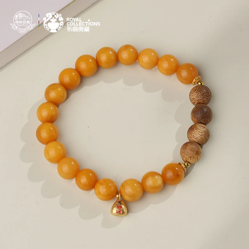 POTALA PALACE/布达拉宫蜜蜡沉香手串